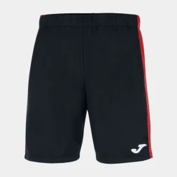 Шорты игровые Joma  ACADEMY III Черный-красный