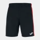 Шорты игровые Joma  ACADEMY III Черный-красный