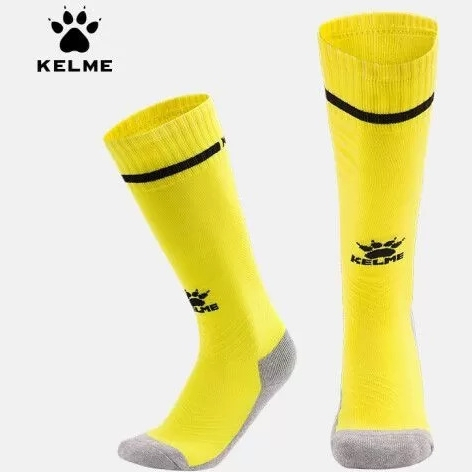 Гетры футбольные KELME FULL-LENGTH FOOTBALL SOCKS ДЕТСКИЕ бело-черный (103)