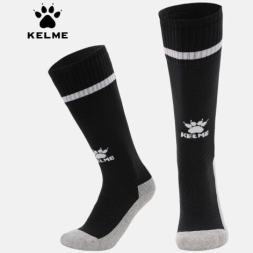 Гетры футбольные KELME FULL-LENGTH FOOTBALL SOCKS ДЕТСКИЕ бело-черный (103)