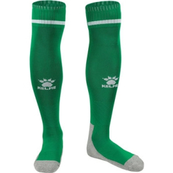 Гетры футбольные KELME FULL-LENGTH FOOTBALL SOCKS ДЕТСКИЕ бело-черный (103)