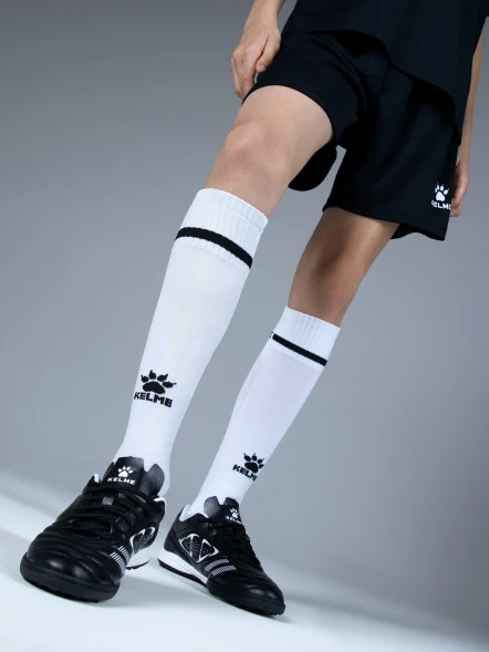Детские гетры KELME Children's Football Socks White