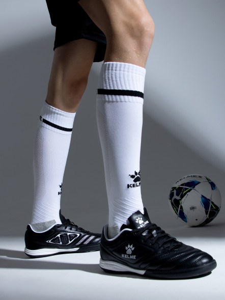 Детские гетры KELME Children's Football Socks White