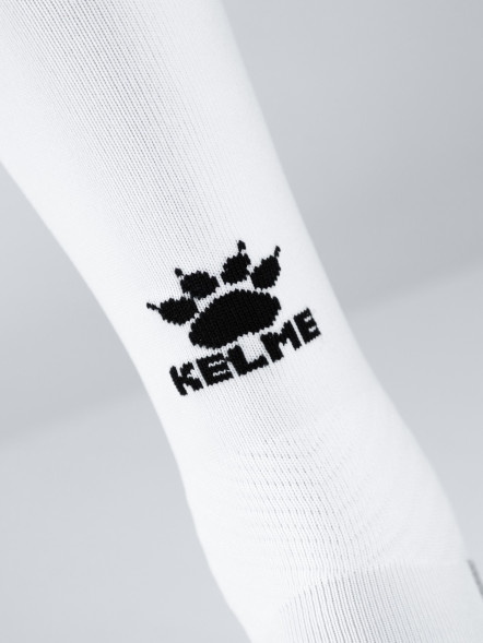 Детские гетры KELME Children's Football Socks White