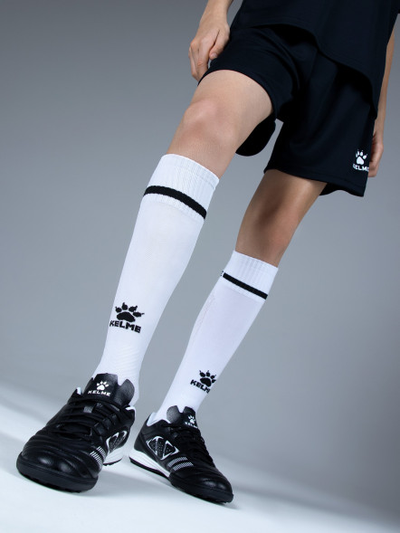 Детские гетры KELME Children's Football Socks White