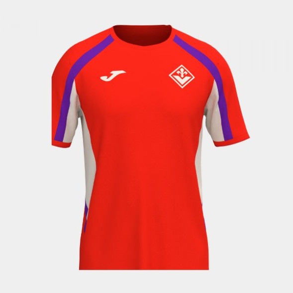 ФУТБОЛКА С КОРОТКИМ РУКАВОМ STAFF ТРЕНИРОВОЧНЫЙ OPC. C FIORENTINA