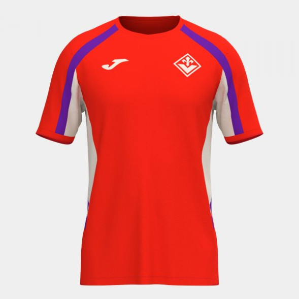 ФУТБОЛКА С КОРОТКИМ РУКАВОМ STAFF ТРЕНИРОВОЧНЫЙ OPC. C FIORENTINA