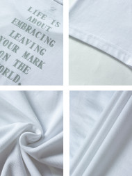 Футболка KELME Short Sleeve T-Shirt White
