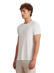 Футболка KELME Crew Neck Short-sleeved T-shirt Beige