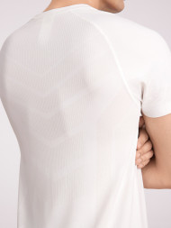 Футболка KELME Crew Neck Short-sleeved T-shirt Beige