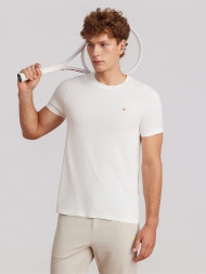 Футболка KELME Crew Neck Short-sleeved T-shirt Beige