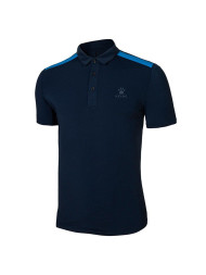 Футболка-поло KELME Short Sleeve Polo Shirt Dark Blue