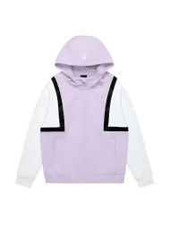 Толстовка KELME Knitted Coat (Light Purple/White)