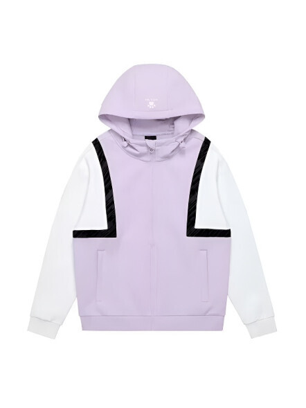 Толстовка KELME Knitted Coat (Light Purple/White)