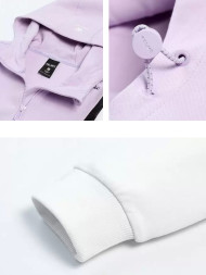 Толстовка KELME Knitted Coat (Light Purple/White)