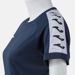 ФУТБОЛКА С КОРОТКИМ РУКАВОМ HEROIC ТЕМНО-СИНИЙ