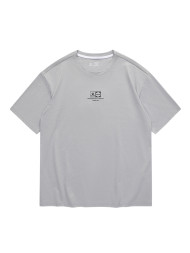 Футболка KELME Round Neck Short Sleeve T-Shirt Grey