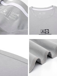 Футболка KELME Round Neck Short Sleeve T-Shirt Grey