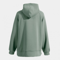 СВИТШОТ С КАПЮШОНОМ SOFT ЗЕЛЕНЫЙ