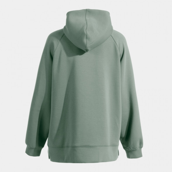 СВИТШОТ С КАПЮШОНОМ SOFT ЗЕЛЕНЫЙ