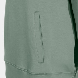 СВИТШОТ С КАПЮШОНОМ SOFT ЗЕЛЕНЫЙ