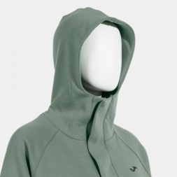 СВИТШОТ С КАПЮШОНОМ SOFT ЗЕЛЕНЫЙ