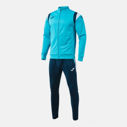 СПОРТИВНЫЙ КОСТЮМ TERRA ФЛУОРЕСЦЕНТНЫЙ БИРЮЗОВЫЙ ТЕМНО-СИНИЙ