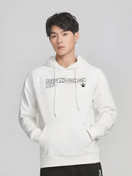 Худи KELME Hooded Sweater White