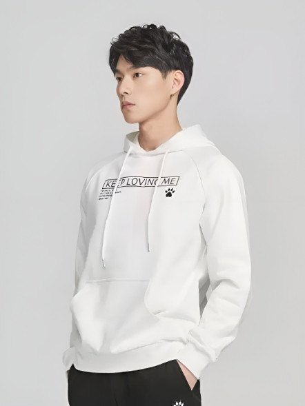 Худи KELME Hooded Sweater White