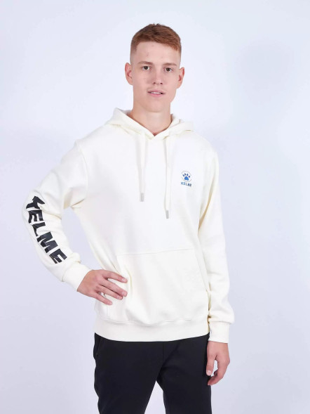 Худи KELME Hooded Sweater White