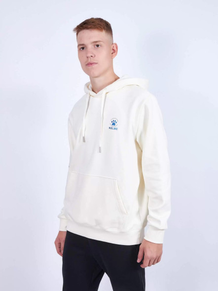 Худи KELME Hooded Sweater White