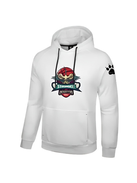 Худи KELME Hooded Sweater White