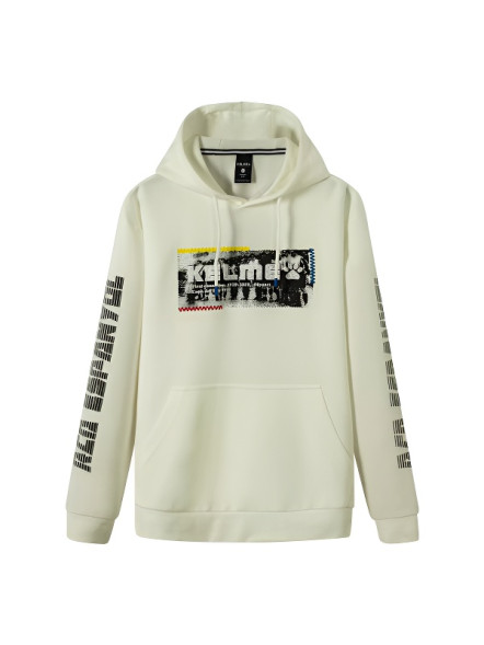 Худи KELME Hooded Sweater White