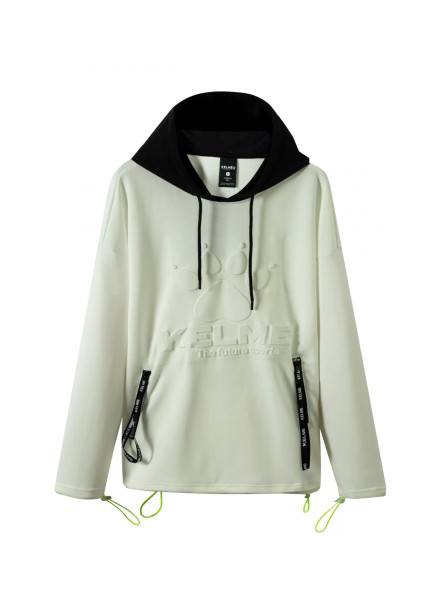 Худи KELME Hooded Sweater White