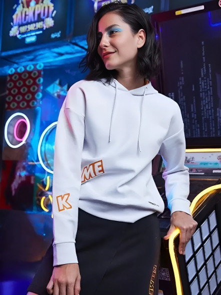 Худи KELME Hooded Sweater White