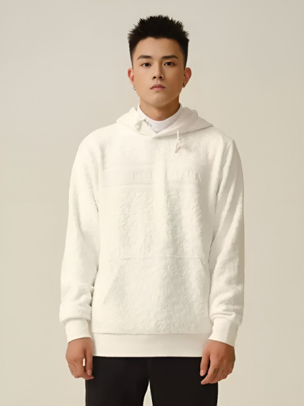 Худи KELME Hooded Sweater White