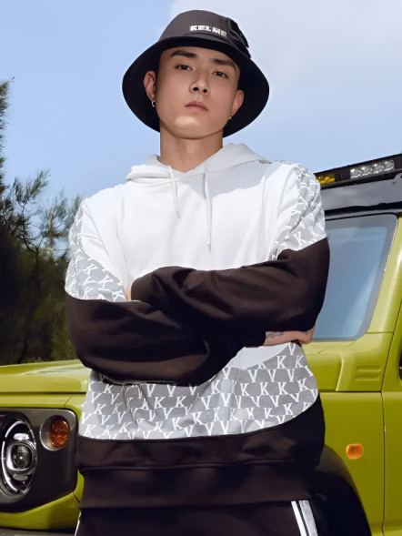 Худи KELME Hooded Sweater White