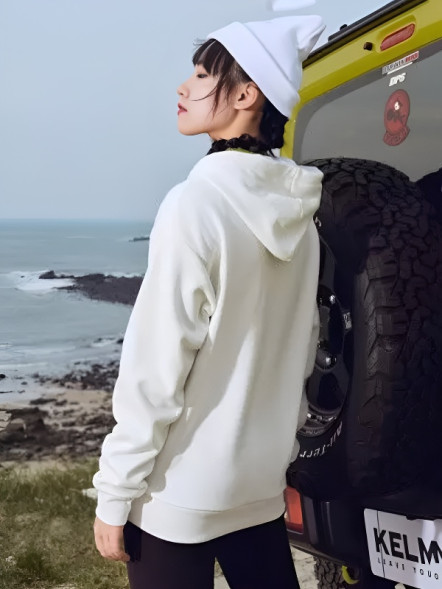 Худи KELME Hooded Sweater White