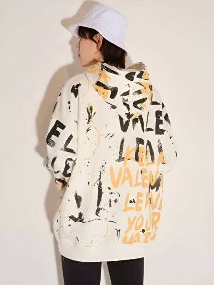 Худи KELME Hooded Sweater White