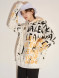 Худи KELME Hooded Sweater White