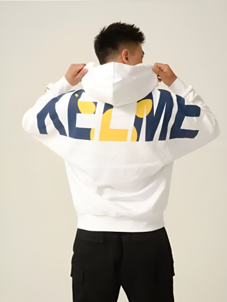 Худи KELME Hooded Sweater White