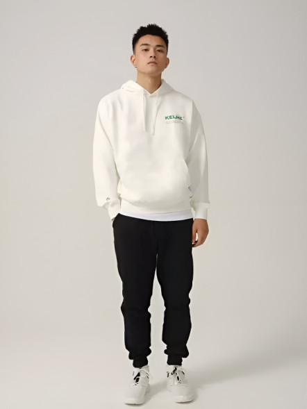 Худи KELME Hooded Sweater White