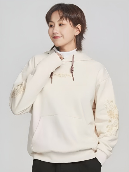 Худи KELME Hooded Sweater White