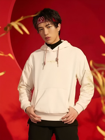 Худи KELME Hooded Sweater White