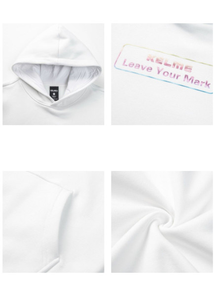 Худи KELME Hooded Sweater White