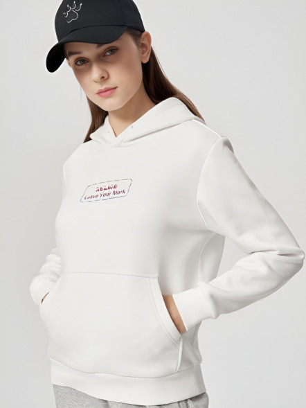 Худи KELME Hooded Sweater White