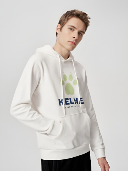 Худи KELME Hooded Sweater White