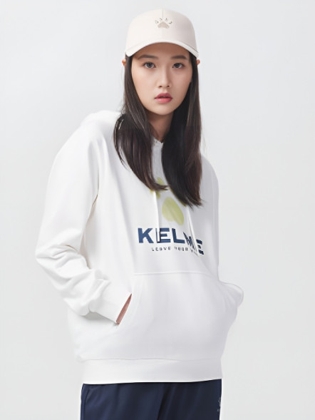 Худи KELME Hooded Sweater White