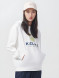 Худи KELME Hooded Sweater White