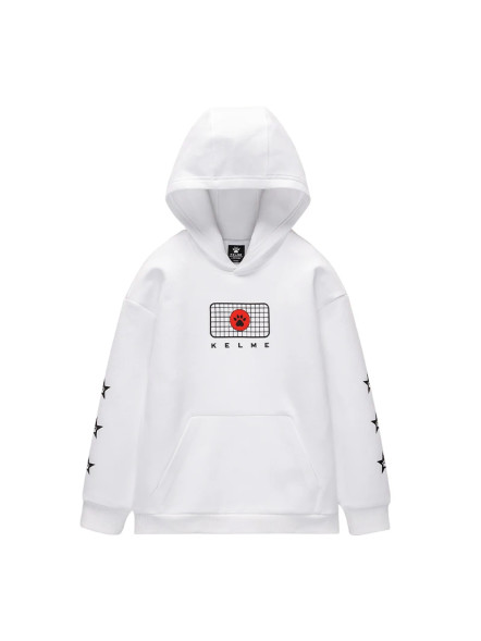 Худи KELME Hooded Sweater White